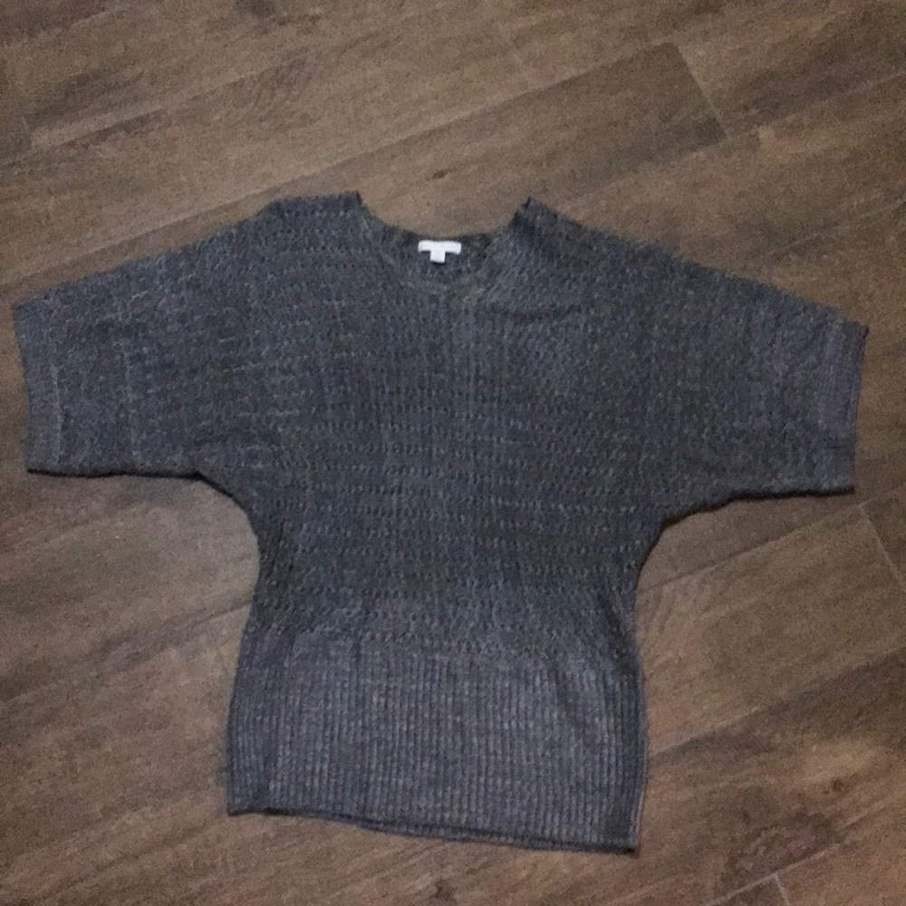 New York & co gray sweater